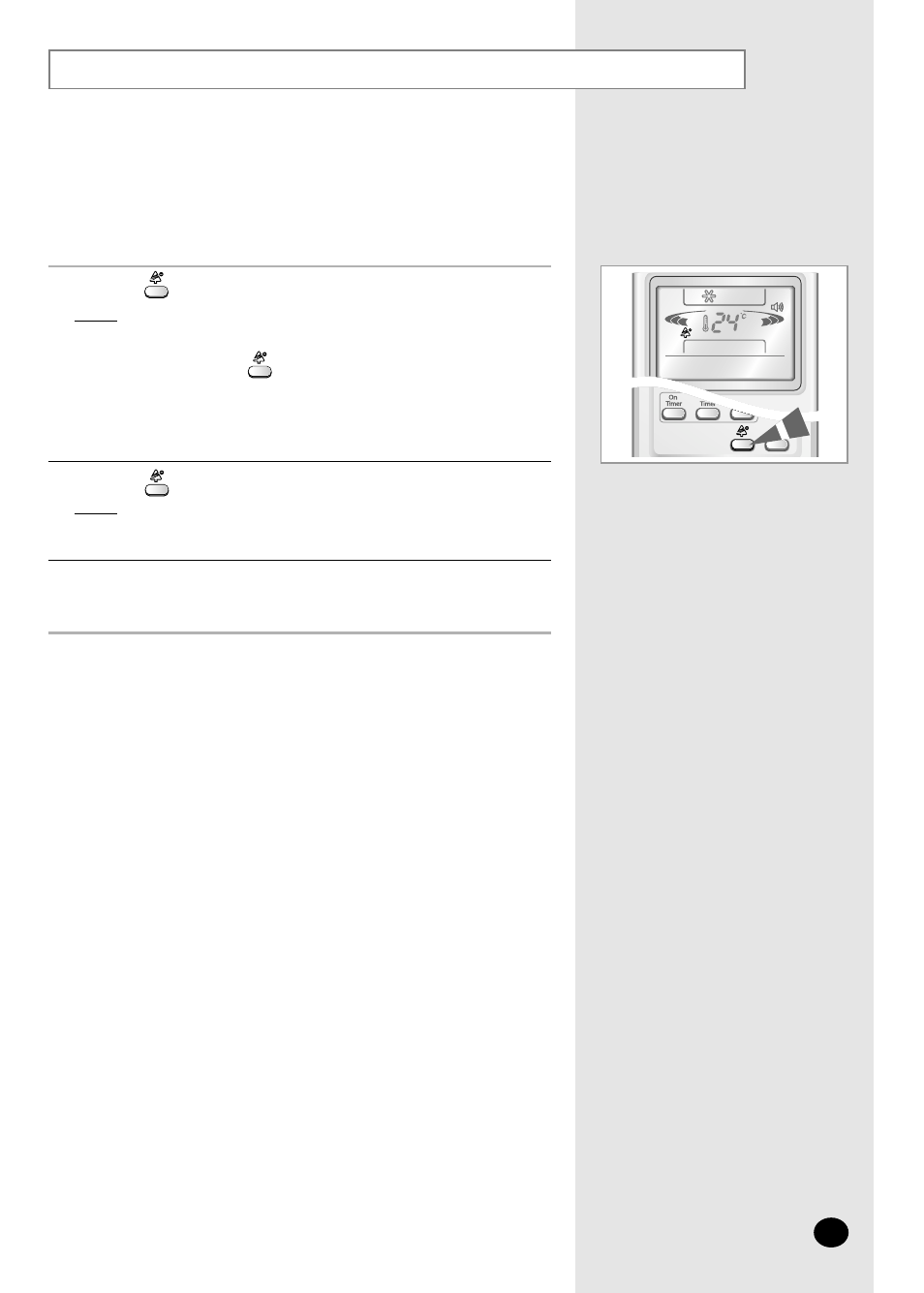 Selecting the anions function | Samsung AS09CM2X User Manual | Page 17 / 28