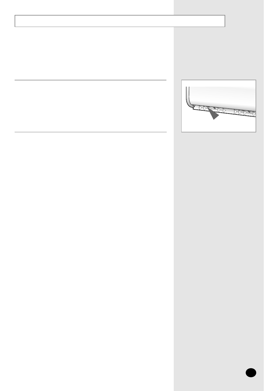 Adjusting the airflow direction horizontally | Samsung AS09CM2X User Manual | Page 19 / 28