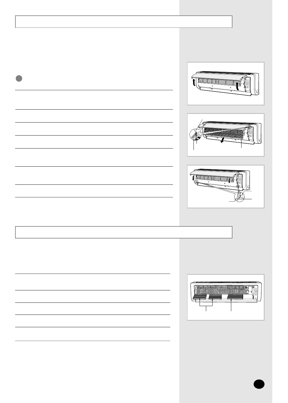 Cleaning your air conditioner | Samsung AS09CM2X User Manual | Page 27 / 28