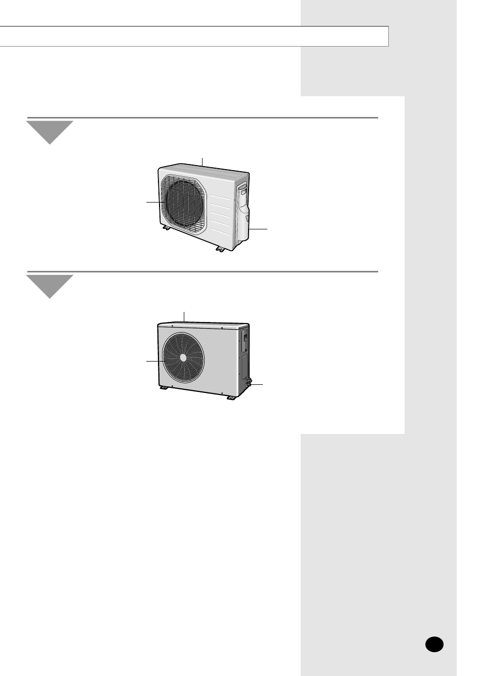 Outdoor unit | Samsung AS09CM2X User Manual | Page 5 / 28