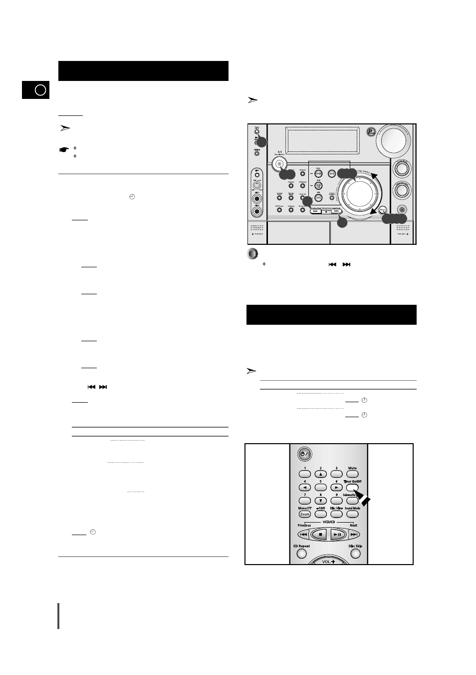 Other functions, Timer function, Cancelling the timer | Samsung AH68-01236A User Manual | Page 22 / 28