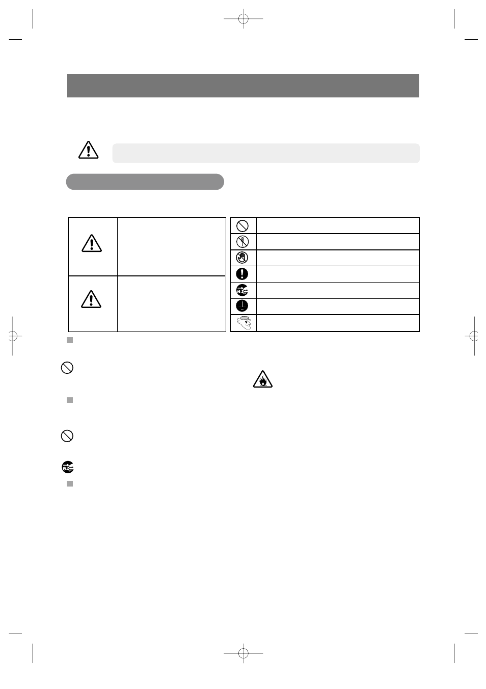 Safety instructions, Safety precautions | Samsung DA68-01453B User Manual | Page 3 / 38