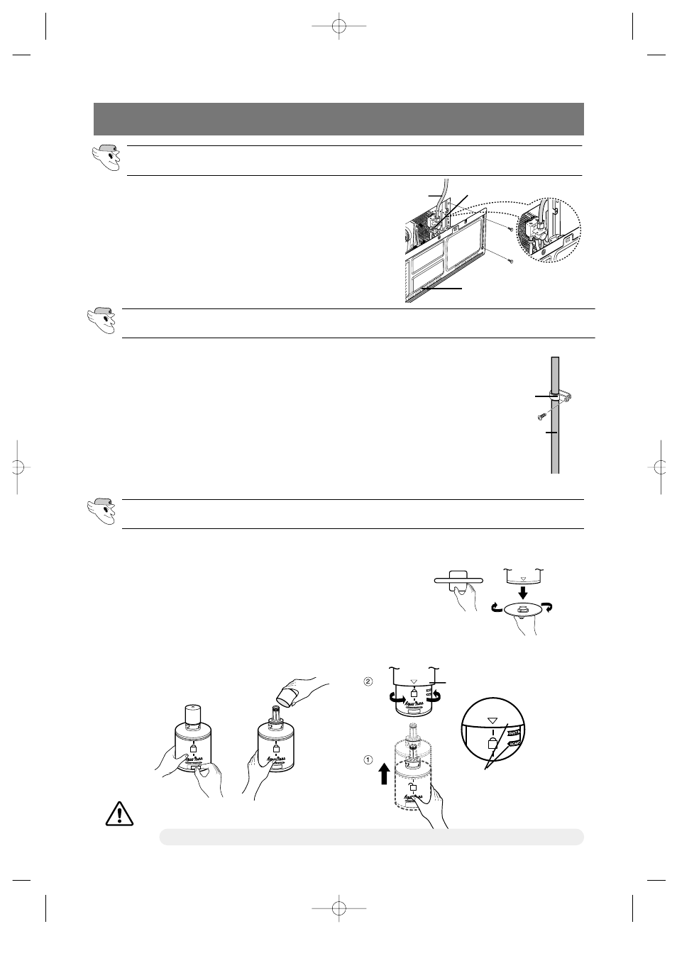 Installing the water dispenser line | Samsung DA68-01453B User Manual | Page 31 / 38