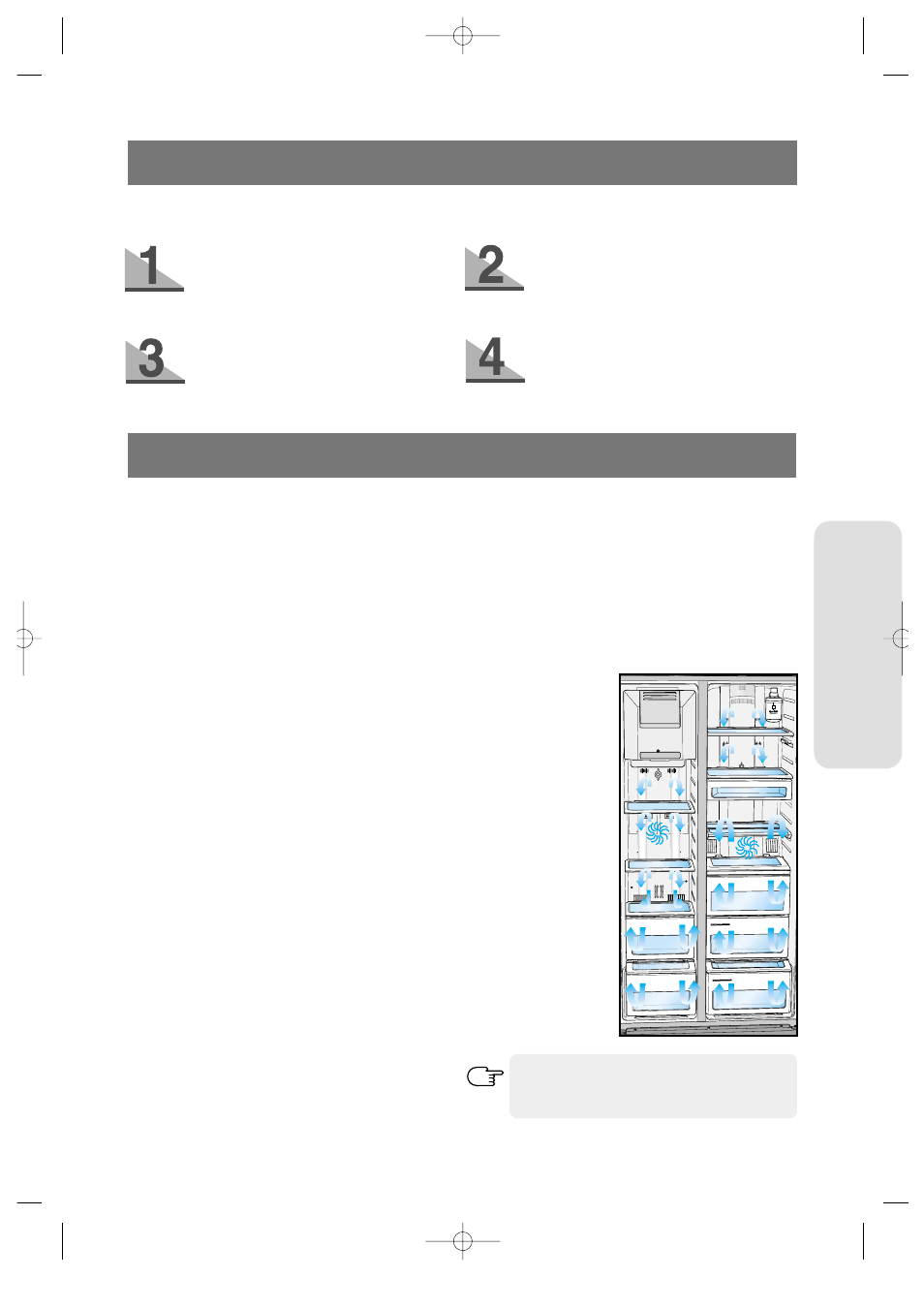 Initial operating condition, Major features, Opera ting instr uctions | Samsung DA68-01453B User Manual | Page 6 / 38