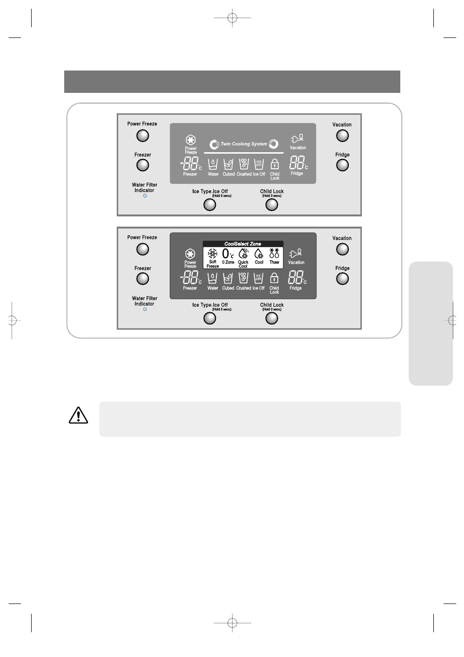 Temperature control, Opera ting instr uctions | Samsung DA68-01453B User Manual | Page 8 / 38