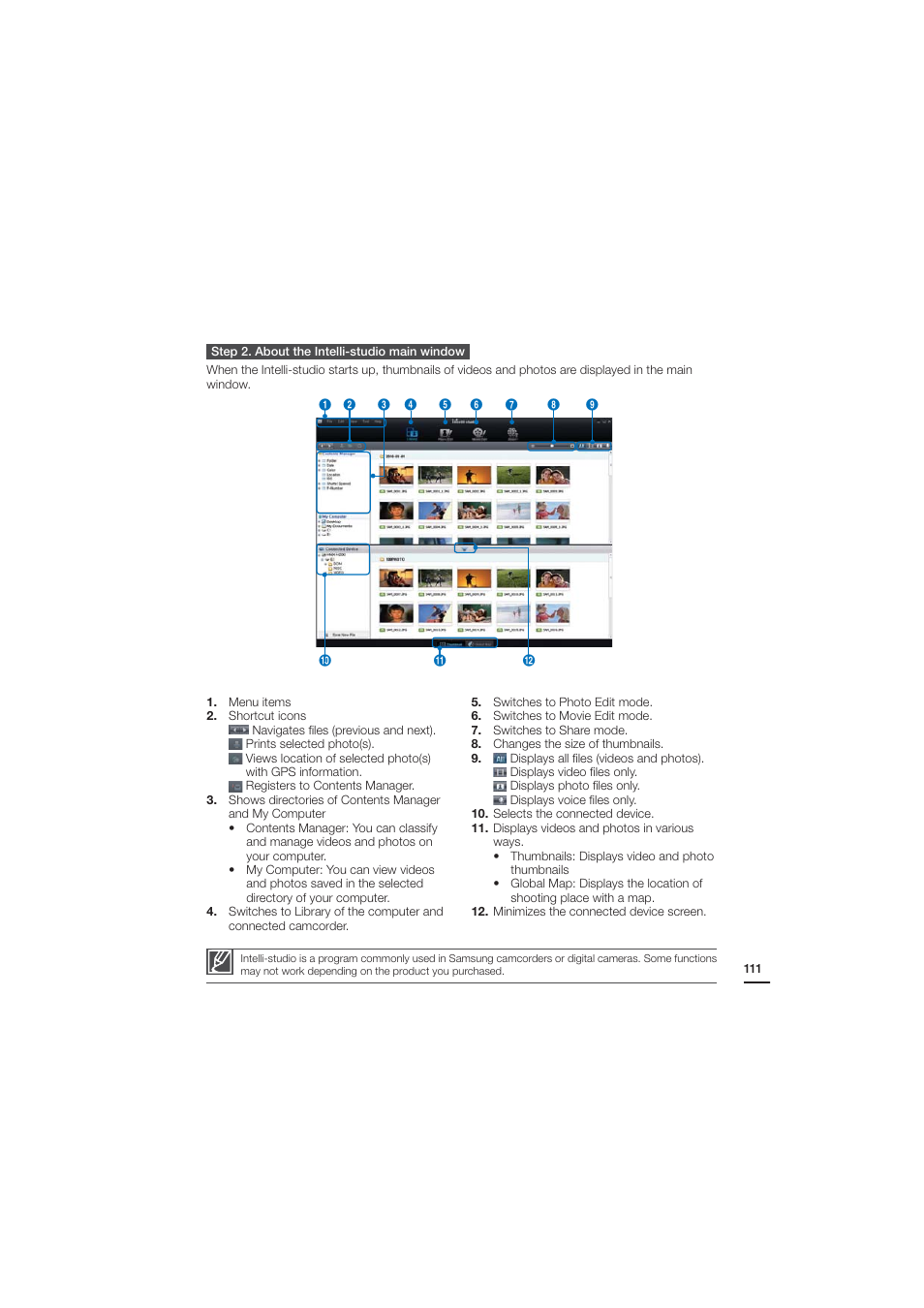 Samsung HMX-H204BN User Manual | Page 123 / 145