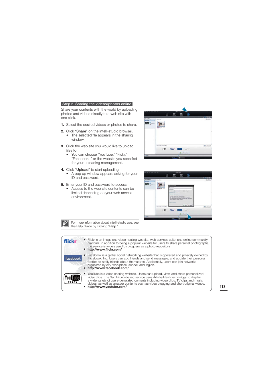 Samsung HMX-H204BN User Manual | Page 125 / 145