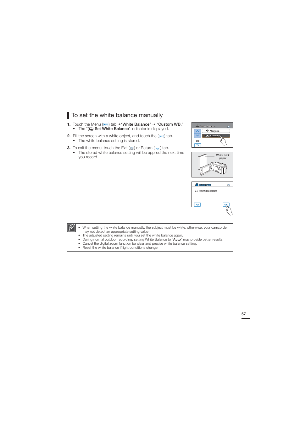 Samsung HMX-H204BN User Manual | Page 69 / 145