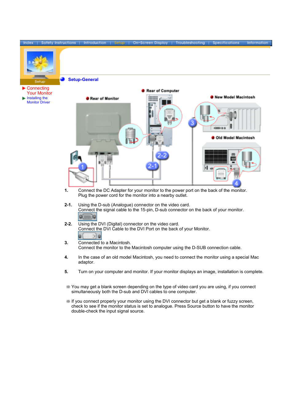 Syncmaster 172x | Samsung 172x User Manual | Page 16 / 69