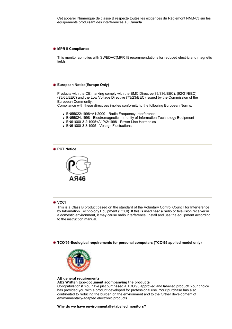 Samsung 172x User Manual | Page 61 / 69