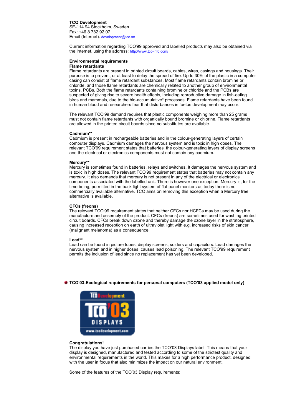 Samsung 172x User Manual | Page 64 / 69