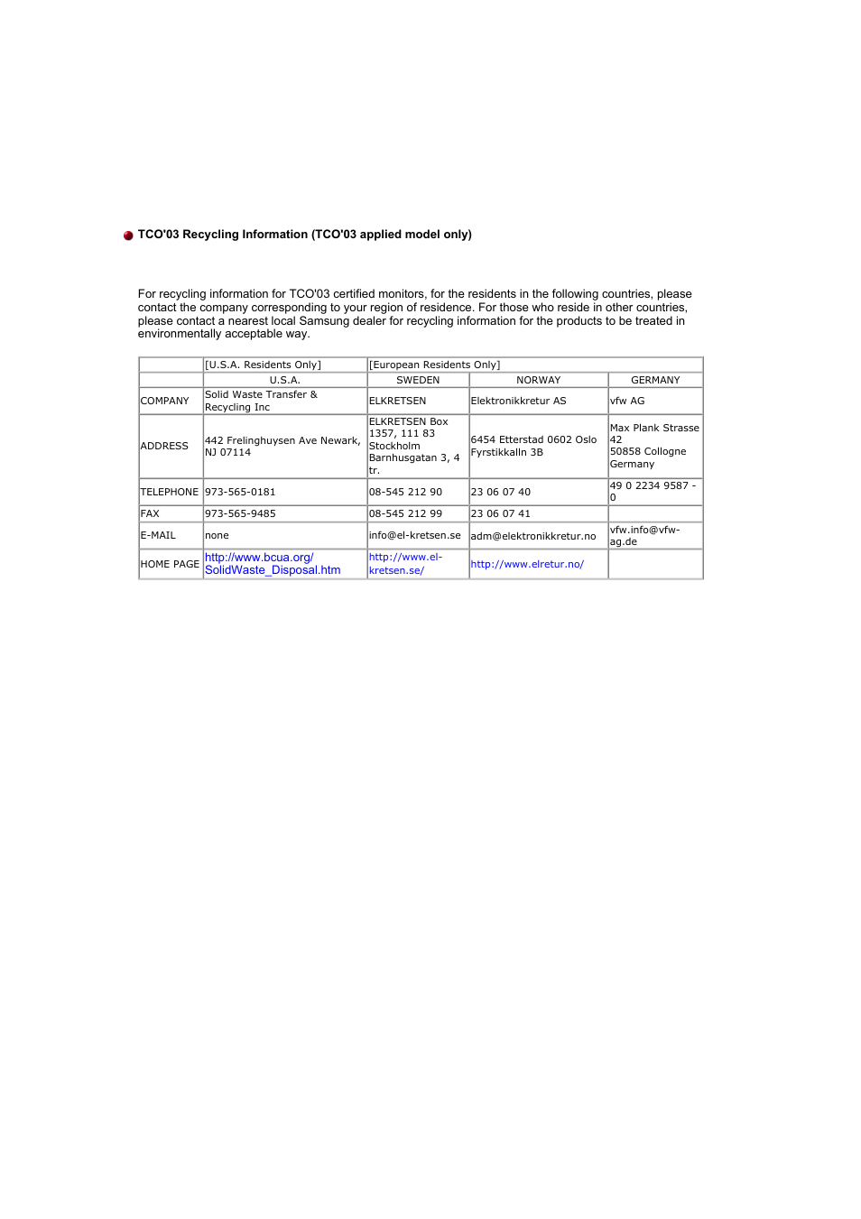 Samsung 172x User Manual | Page 66 / 69