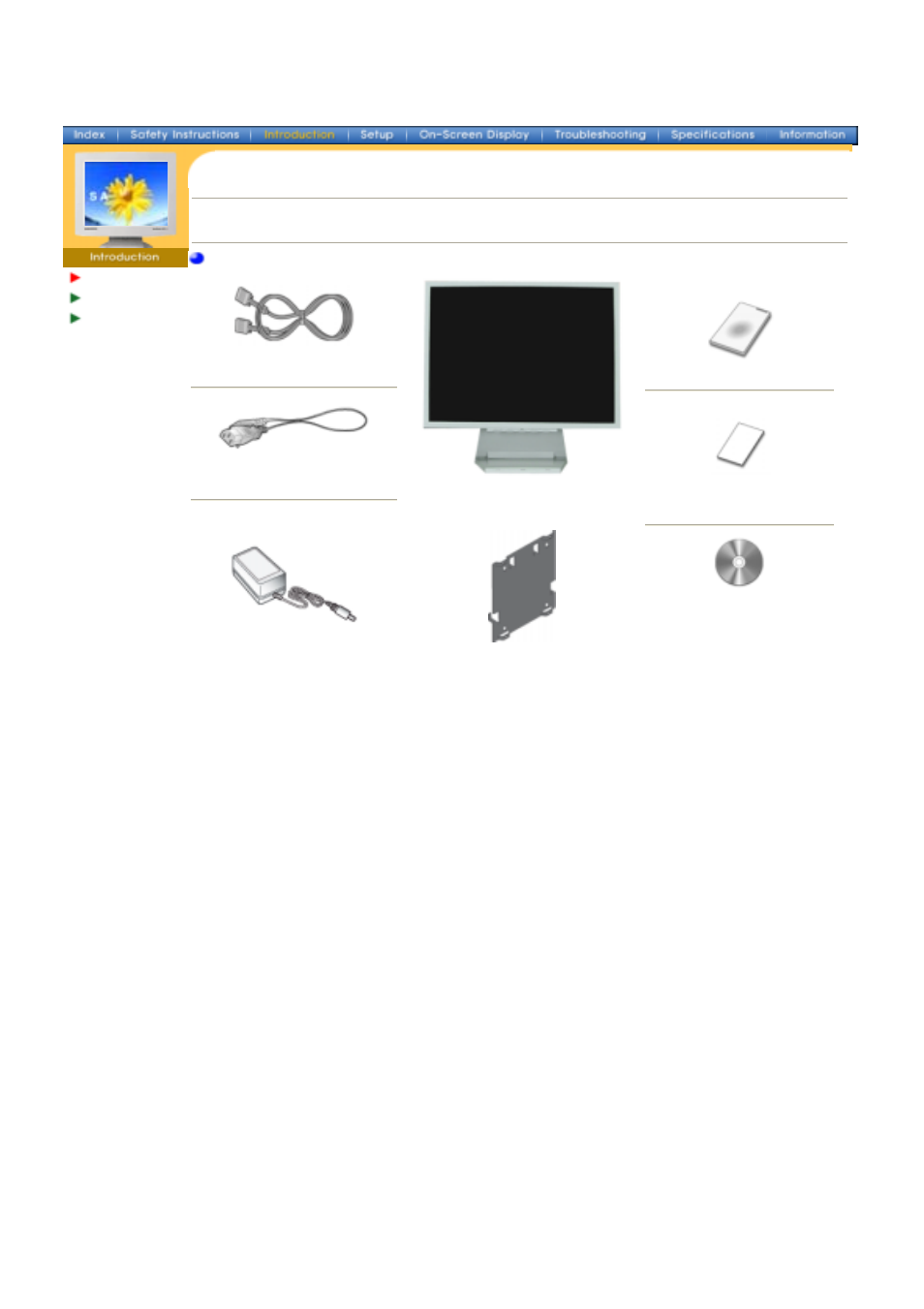 Unpacking, Introduction, Syncmaster 152x | Samsung 172x User Manual | Page 9 / 69