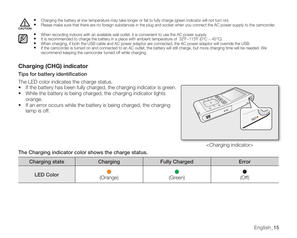 Samsung HMX-U100 User Manual | Page 27 / 102