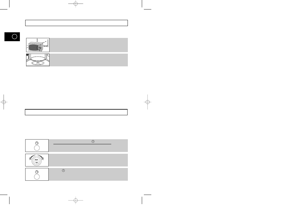 Installera din mikrovågsugn, Ställa klockan (m1974) | Samsung M1974 User Manual | Page 12 / 192