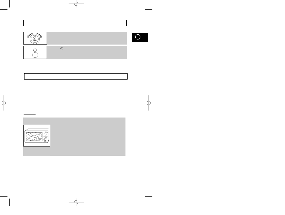 Hvordan mikrobølgeovnen virker, Tidsinnstilling (m1974) - (forts.) | Samsung M1974 User Manual | Page 51 / 192