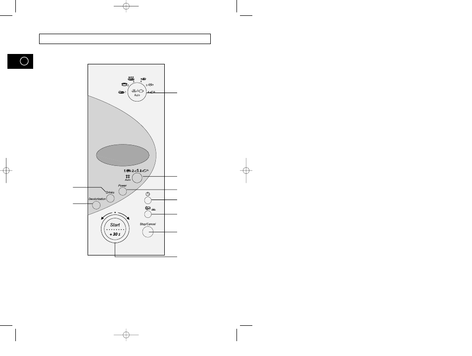 Kontrollpanelen (m1974) | Samsung M1974 User Manual | Page 6 / 192