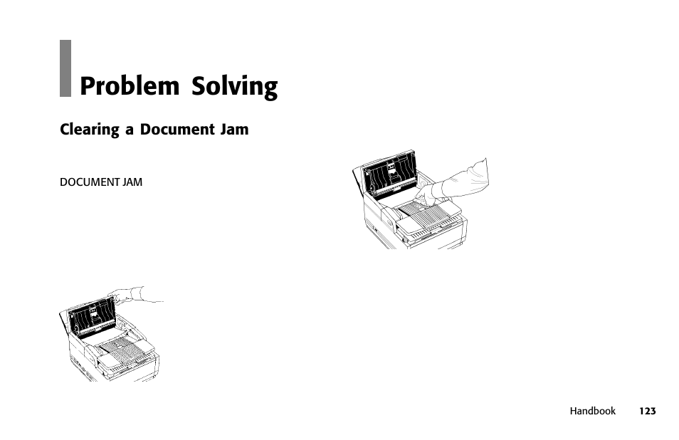 Overview, Problem solving | Samsung 5400 User Manual | Page 123 / 184