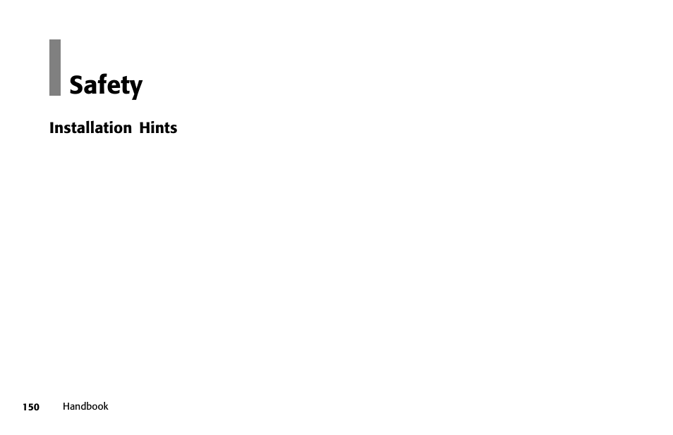 Overview, Safety | Samsung 5400 User Manual | Page 150 / 184