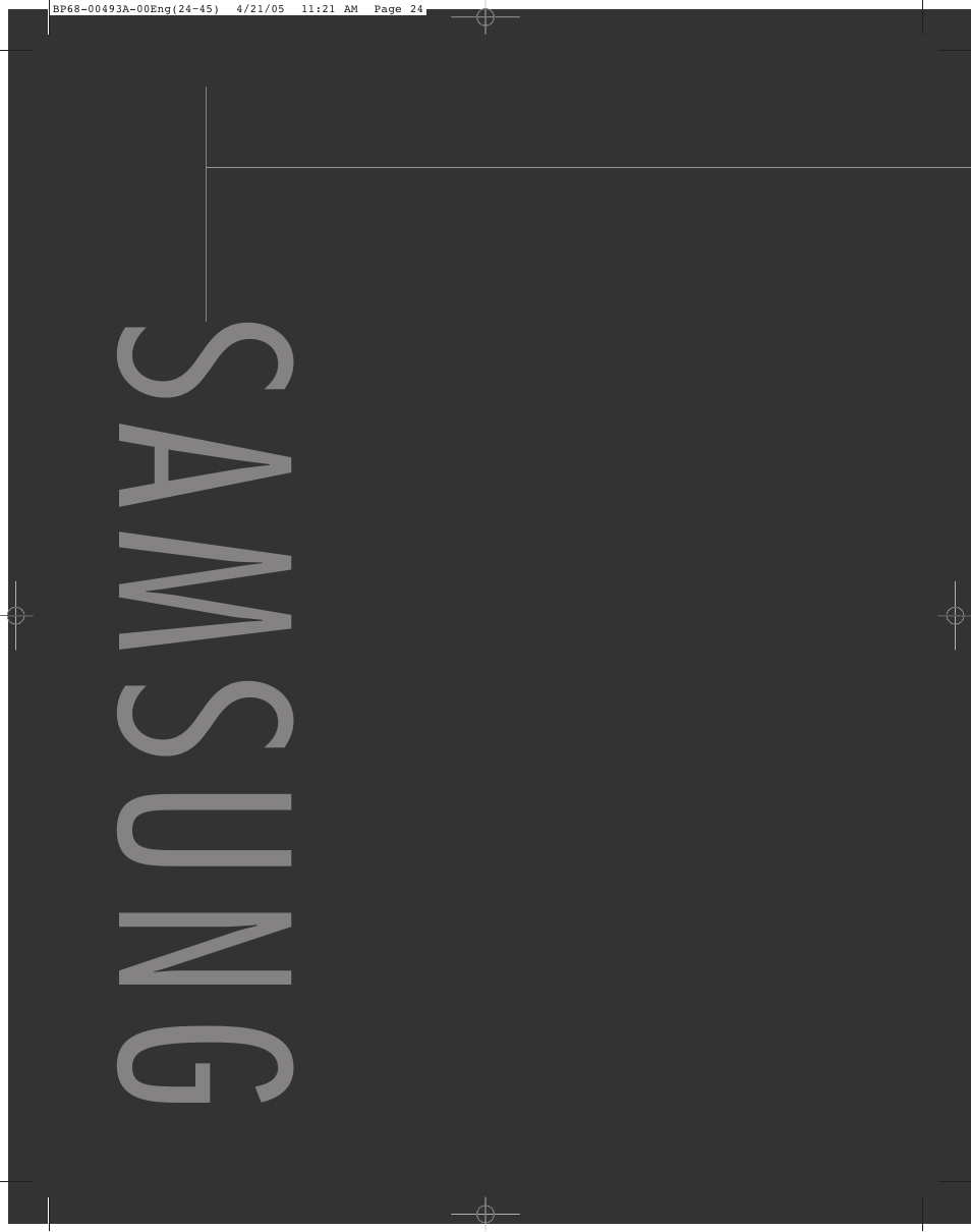 Samsung | Samsung HL-R6164W User Manual | Page 24 / 96