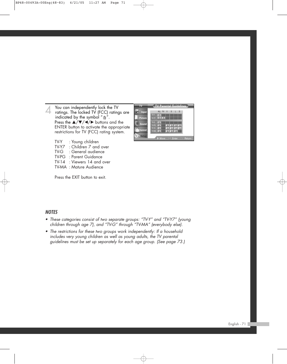 Samsung HL-R6164W User Manual | Page 71 / 96