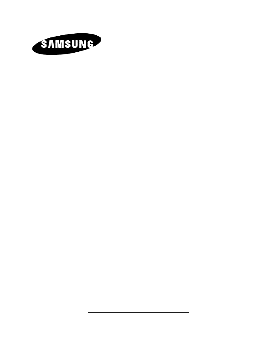 Samsung RB1855SL User Manual | 15 pages