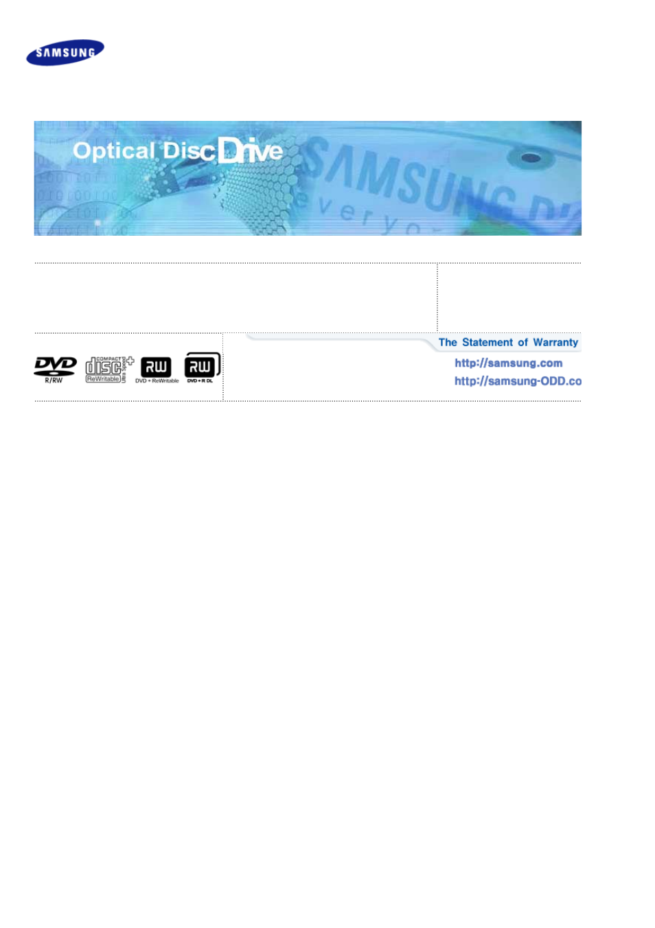 Samsung Blu-ray Player User Manual | 27 pages