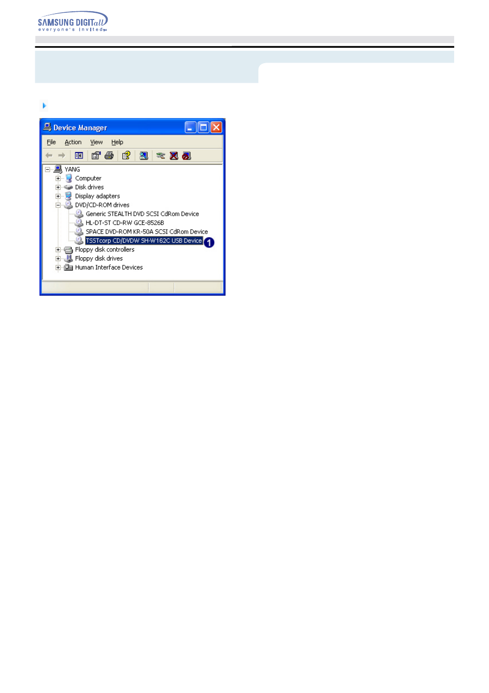 Firmware update and confirming the installation | Samsung Blu-ray Player User Manual | Page 17 / 27