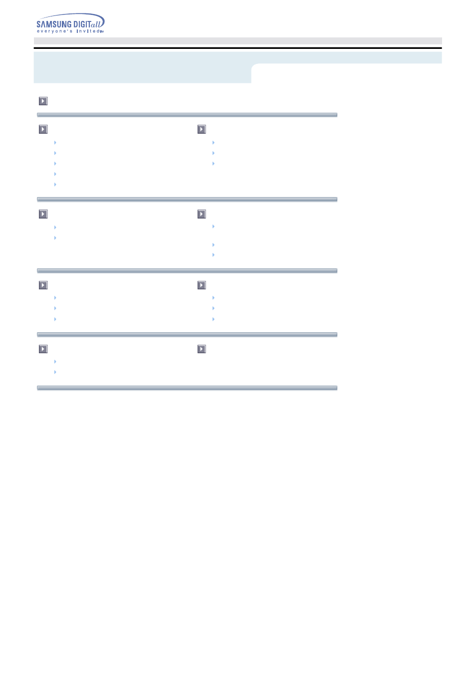 Index | Samsung Blu-ray Player User Manual | Page 2 / 27