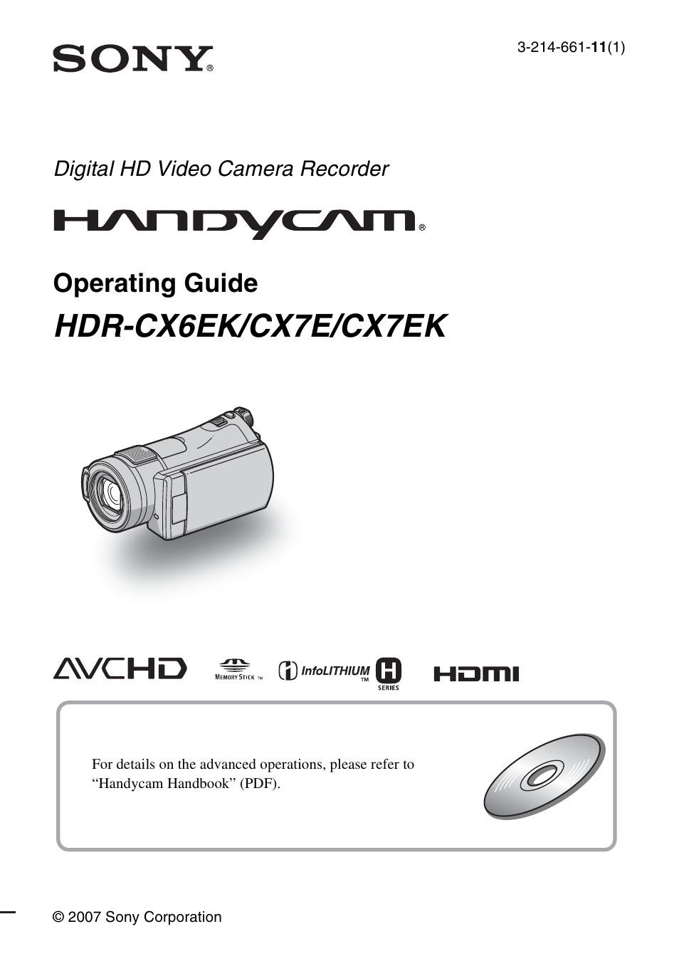 Samsung HDR-CX6EK User Manual | 36 pages