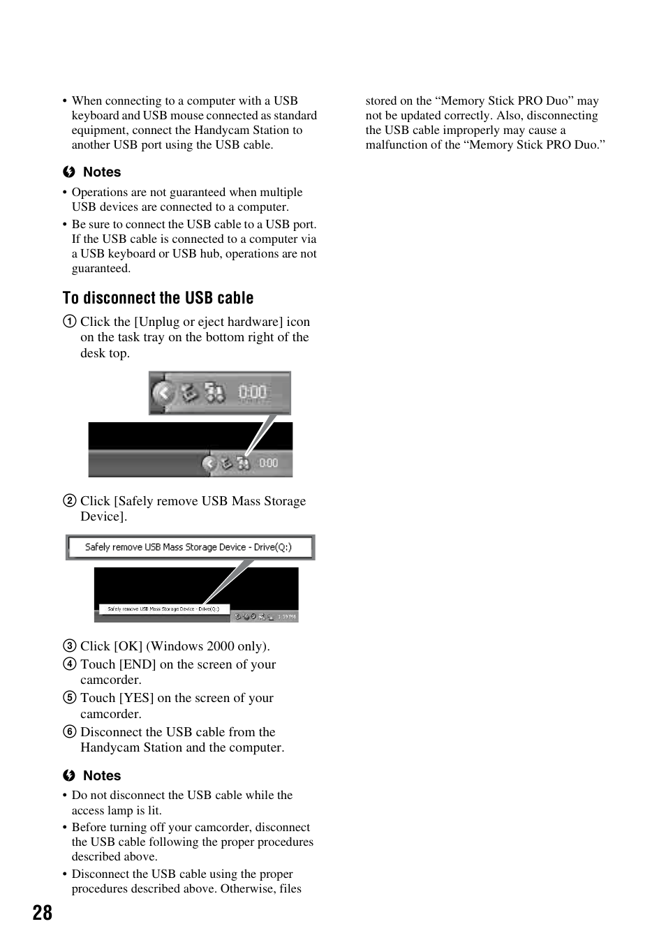 Samsung HDR-CX6EK User Manual | Page 28 / 36