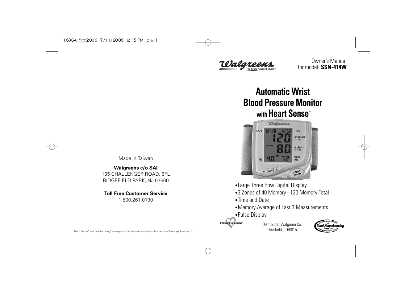 Samsung SSN-414W User Manual | 34 pages