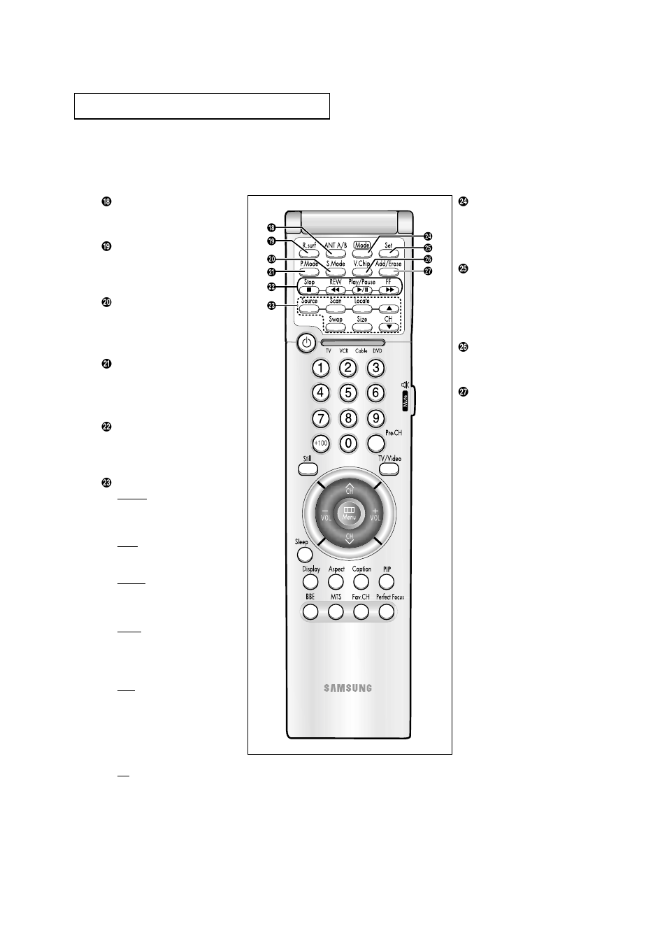 Samsung HCM4215W User Manual | Page 13 / 67