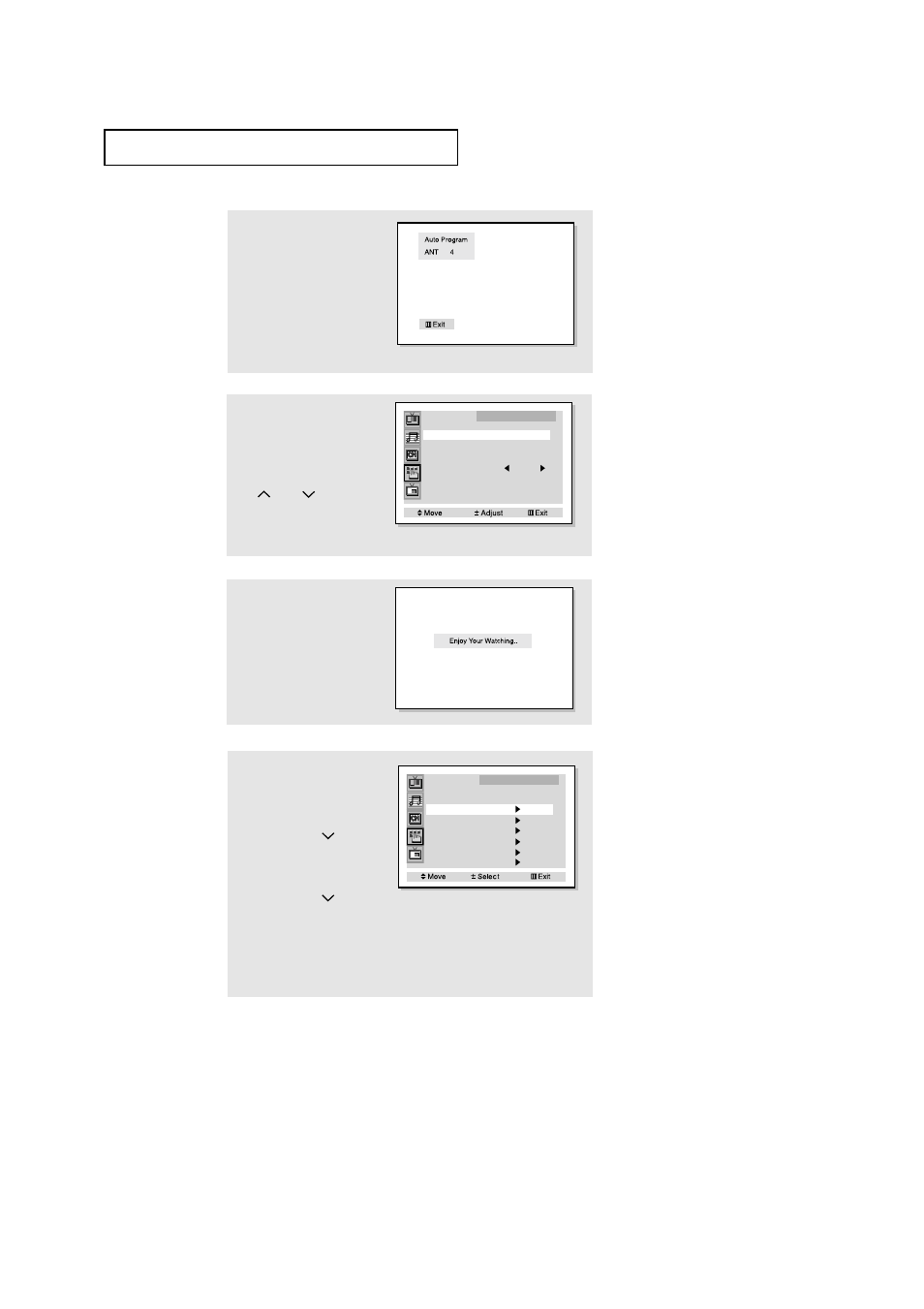 Samsung HCM4215W User Manual | Page 24 / 67
