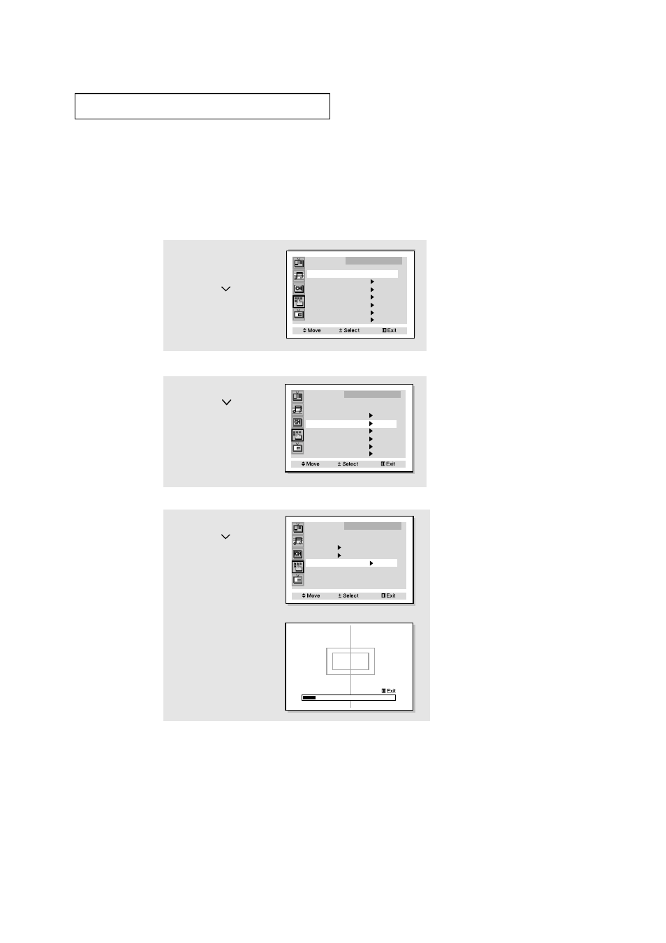 Using the perfect focus feature | Samsung HCM4215W User Manual | Page 25 / 67