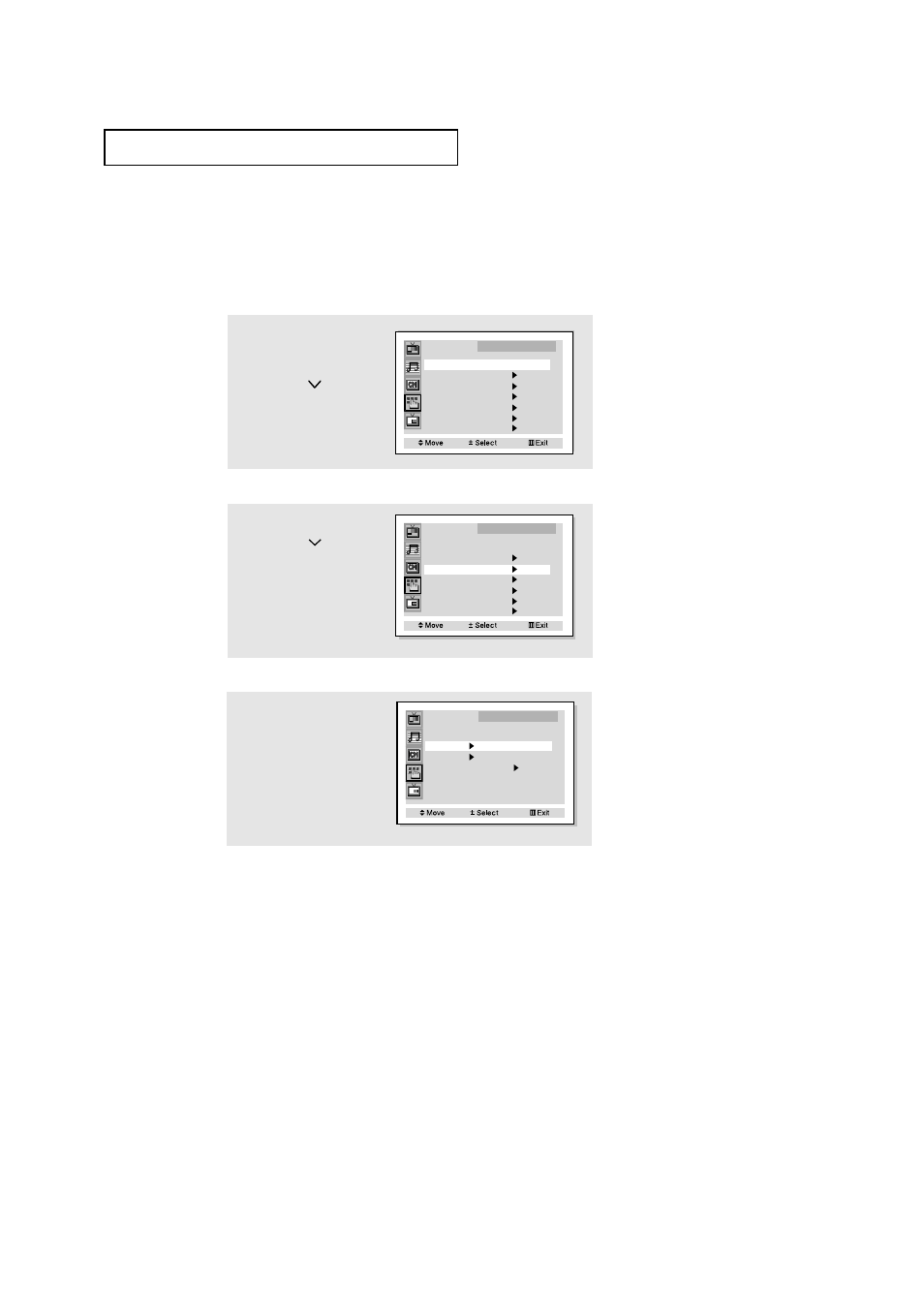 Adjusting manual convergence, Continued | Samsung HCM4215W User Manual | Page 26 / 67
