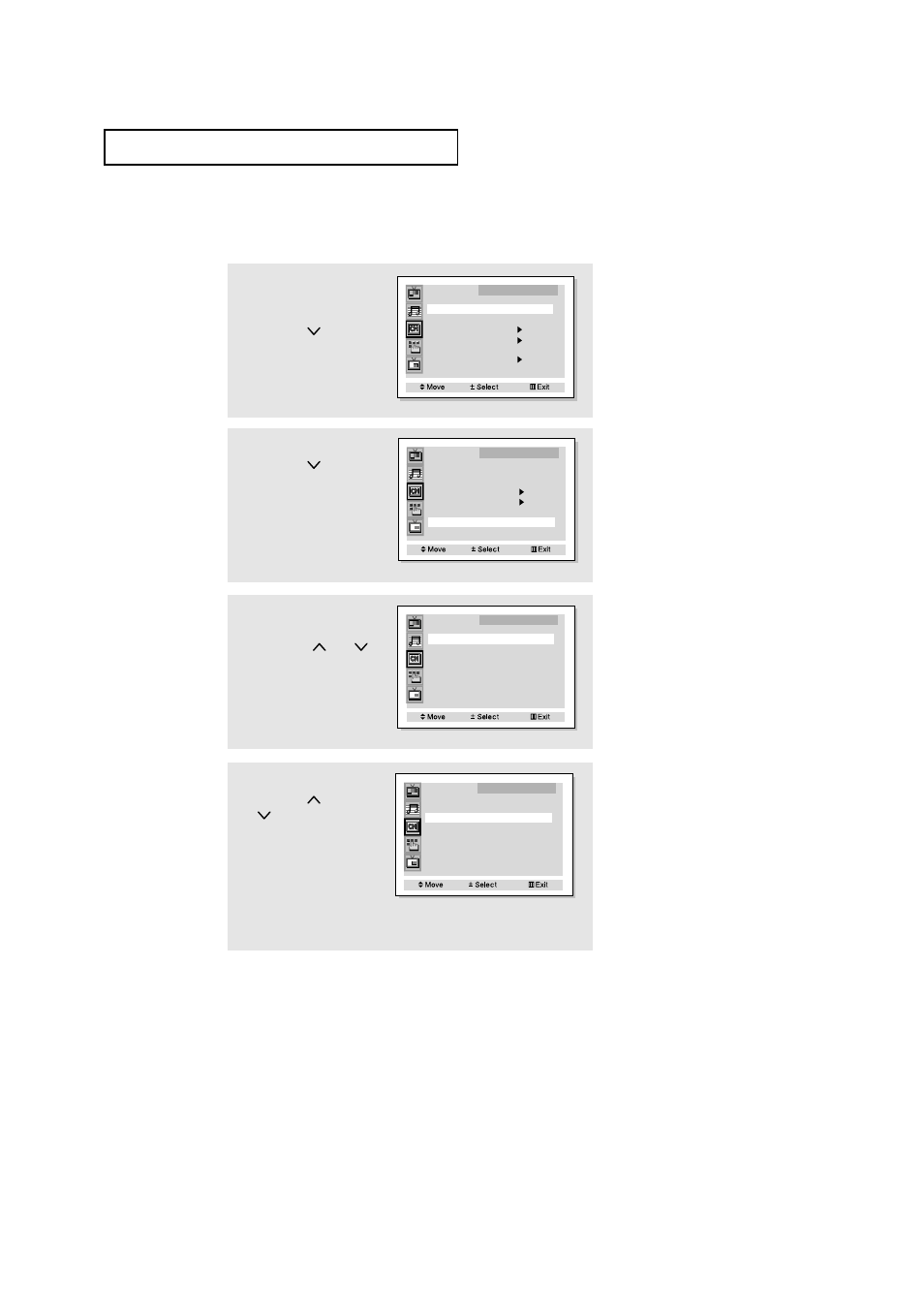 Adding and erasing channels (manual method) | Samsung HCM4215W User Manual | Page 34 / 67