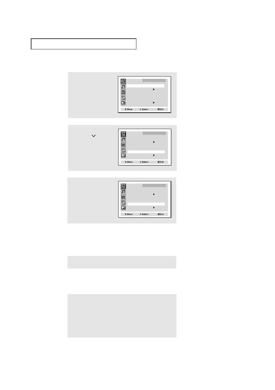 Sound control | Samsung HCM4215W User Manual | Page 38 / 67