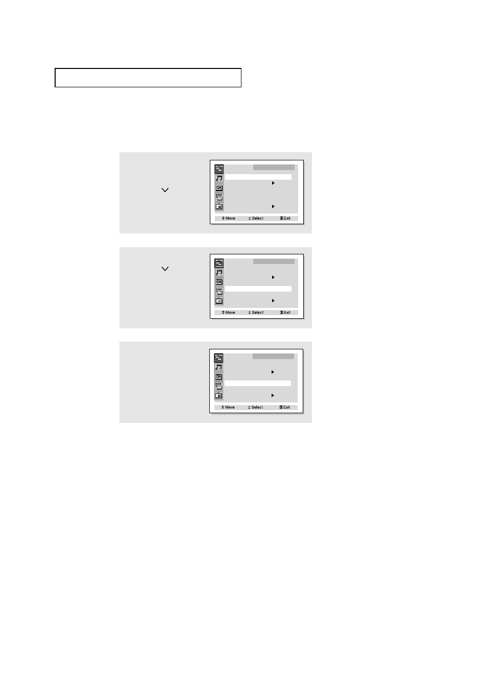 Digital noise reduction | Samsung HCM4215W User Manual | Page 45 / 67