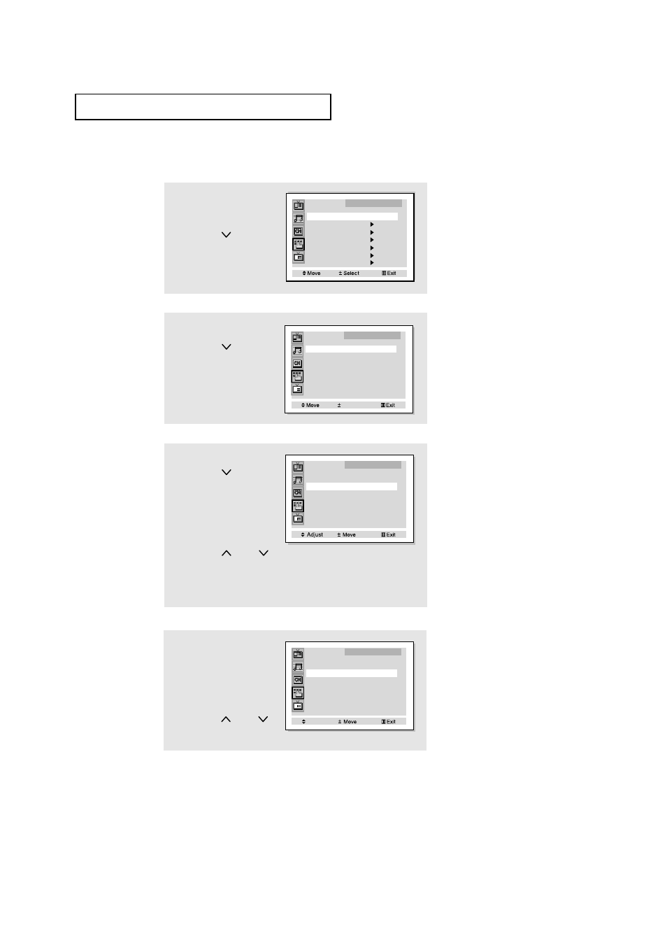 Setting the on/off timer | Samsung HCM4215W User Manual | Page 48 / 67