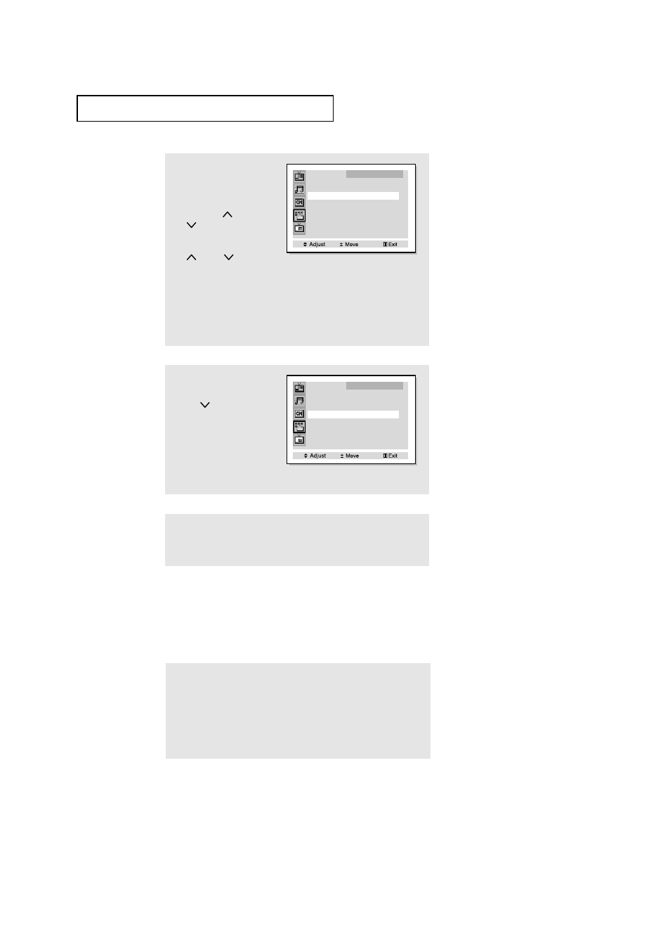 Setting the sleep timer | Samsung HCM4215W User Manual | Page 49 / 67