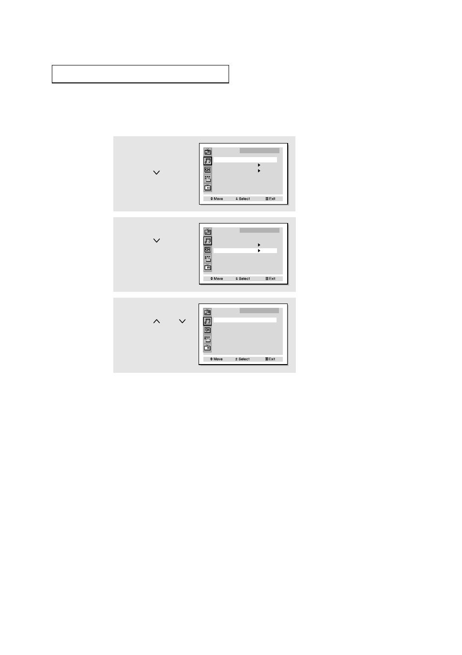 Extra sound settings | Samsung HCM4215W User Manual | Page 50 / 67