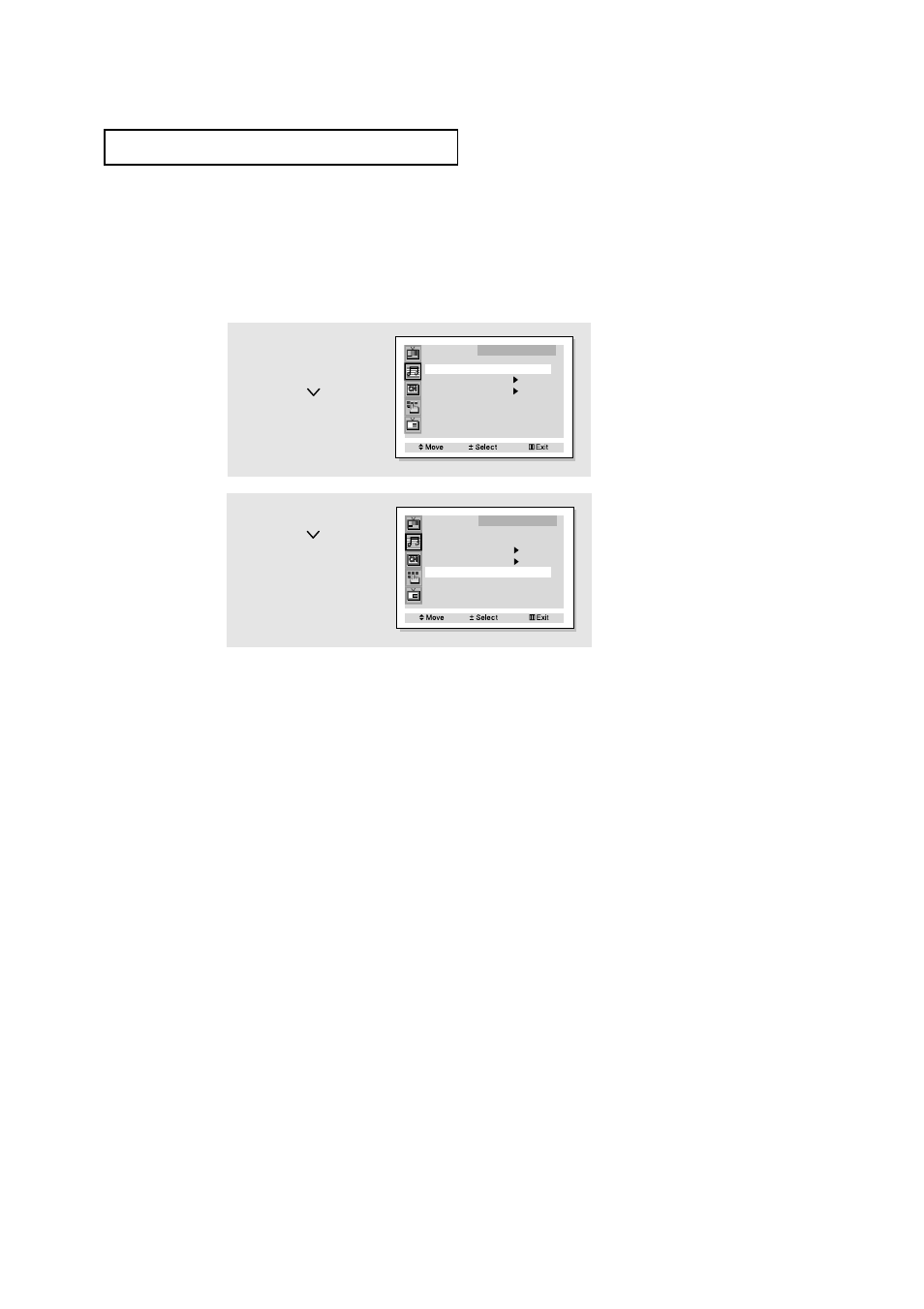 Choosing a multi-channel sound (mts) soundtrack | Samsung HCM4215W User Manual | Page 51 / 67