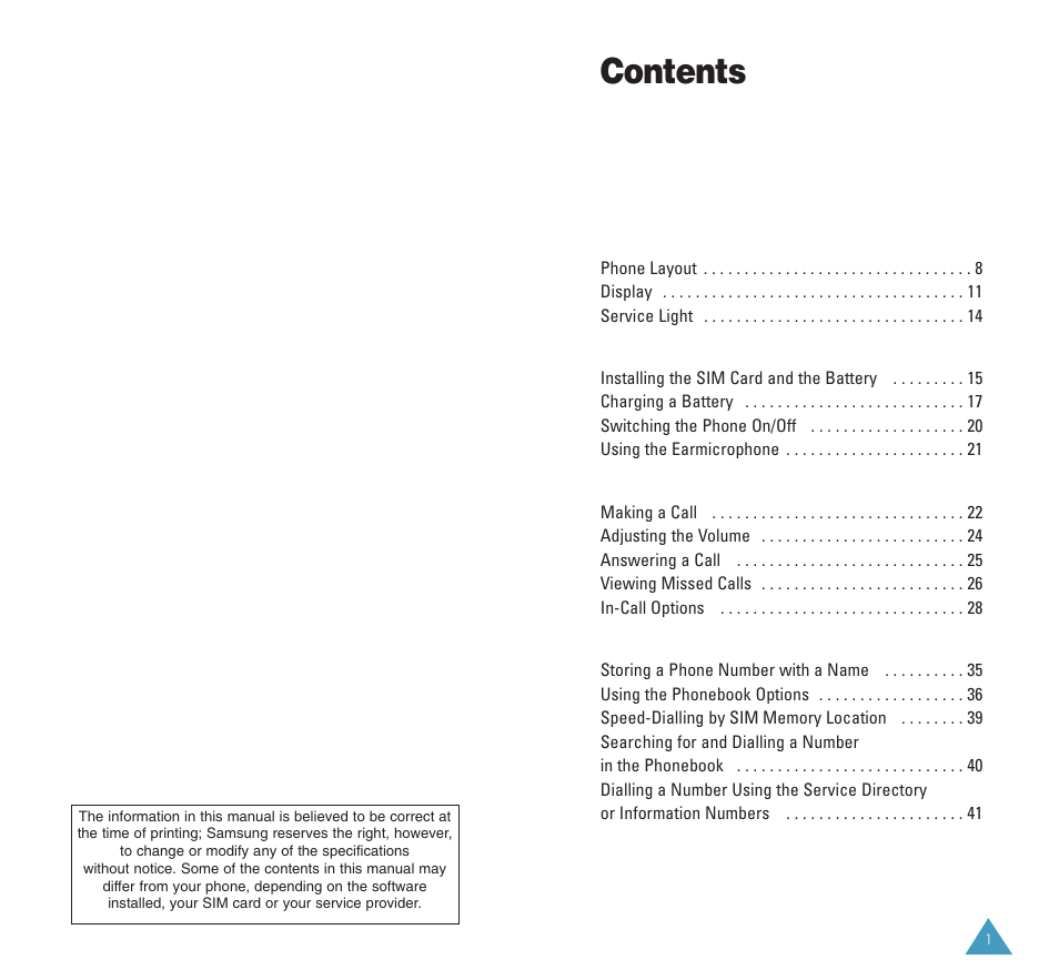 Samsung GH68-03401A User Manual | Page 2 / 85