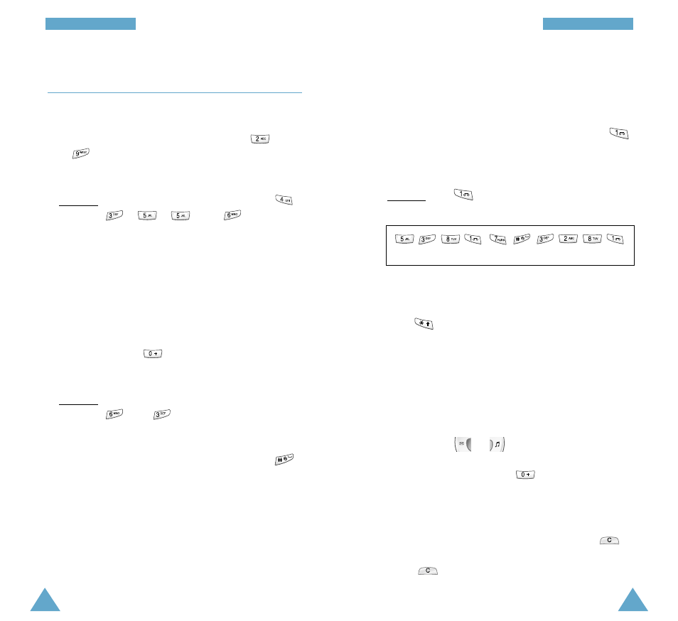 Using the english mode (t9), Smart punctuations, Changing case | Scrolling, Clearing letters and words | Samsung GH68-03401A User Manual | Page 24 / 85