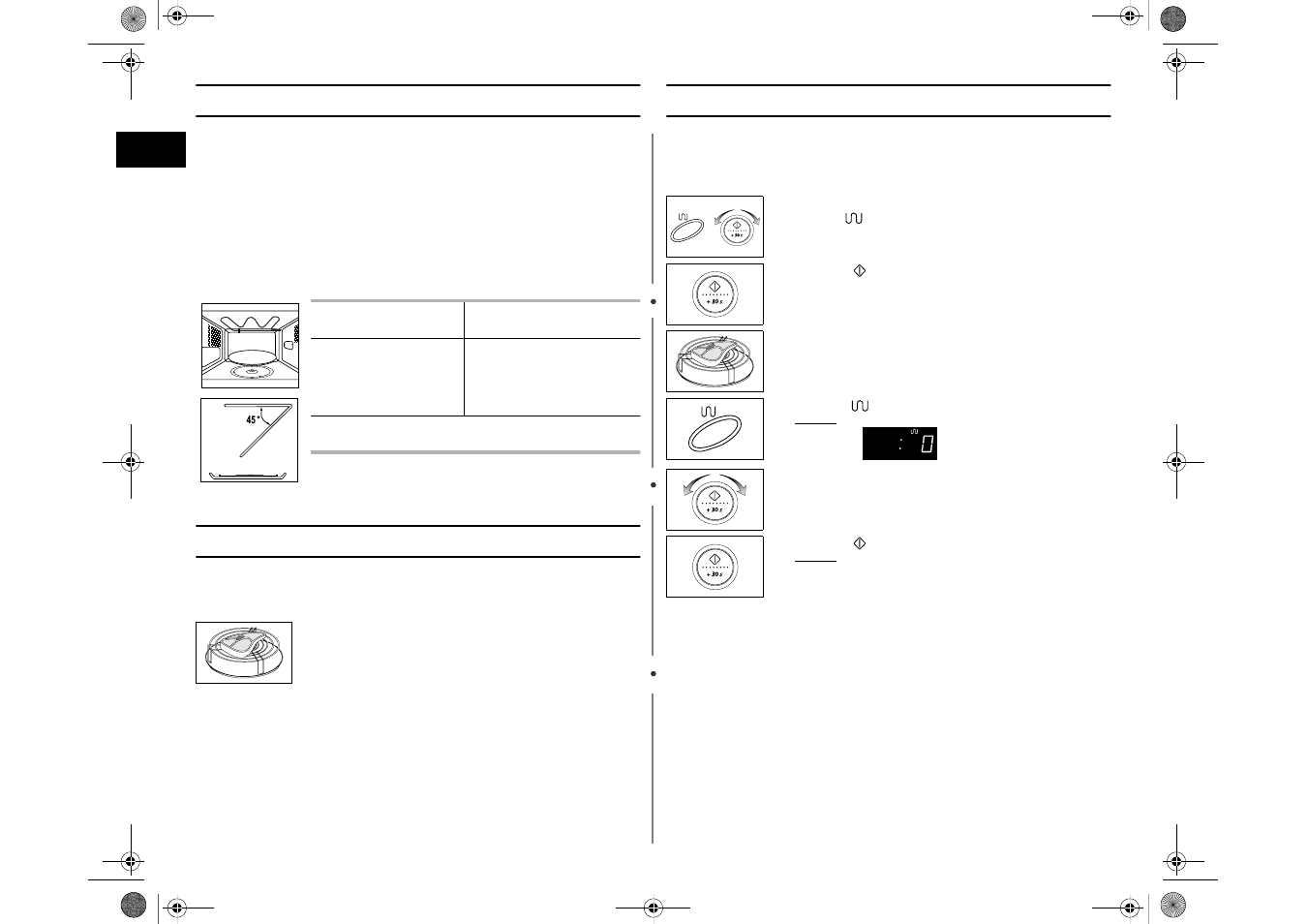 Choosing the heating element position, Choosing the accessories, Grilling | Samsung CE2777NT User Manual | Page 12 / 24