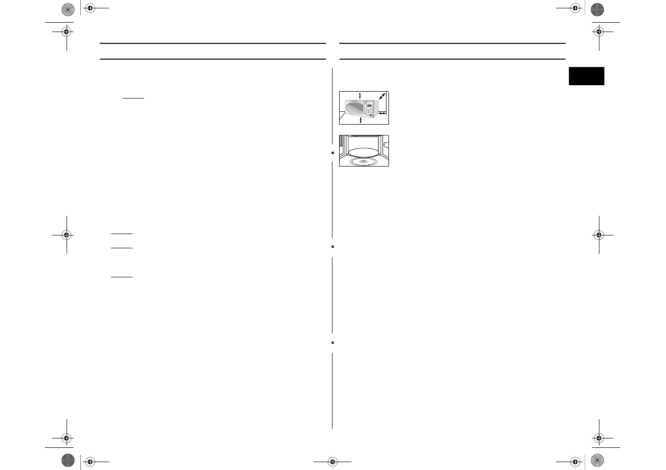 Safety precautions(continued), Installing your microwave oven | Samsung CE2777NT User Manual | Page 5 / 24