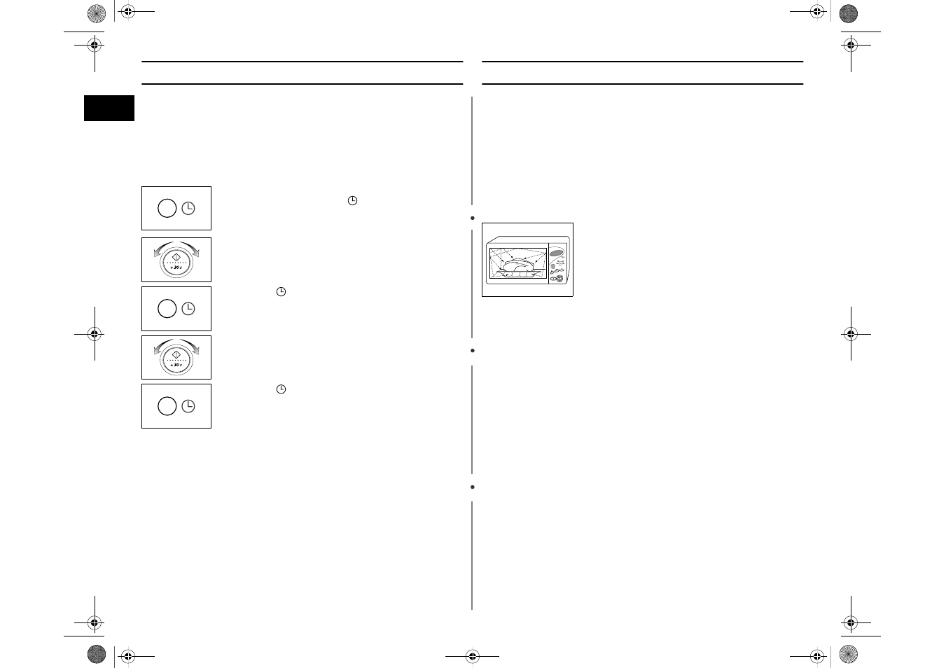 Setting the time, How a microwave oven works | Samsung CE2777NT User Manual | Page 6 / 24