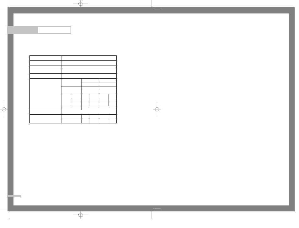 Specifications, Appendix | Samsung SWV-1200F User Manual | Page 24 / 25