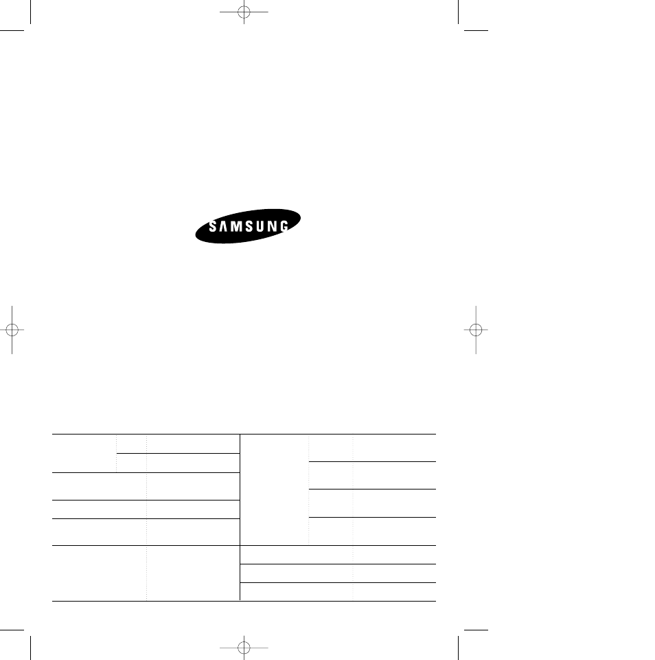 Specifications | Samsung DC68-01518Q User Manual | Page 12 / 12